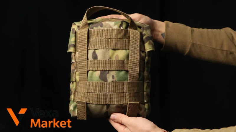 Сухар з системою MOLLE Cordura 1000D — фото 2