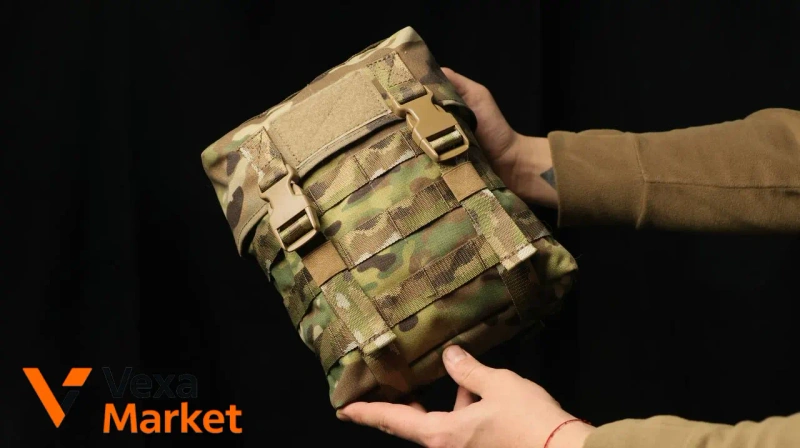 Сухар з системою MOLLE Cordura 1000D — фото 3