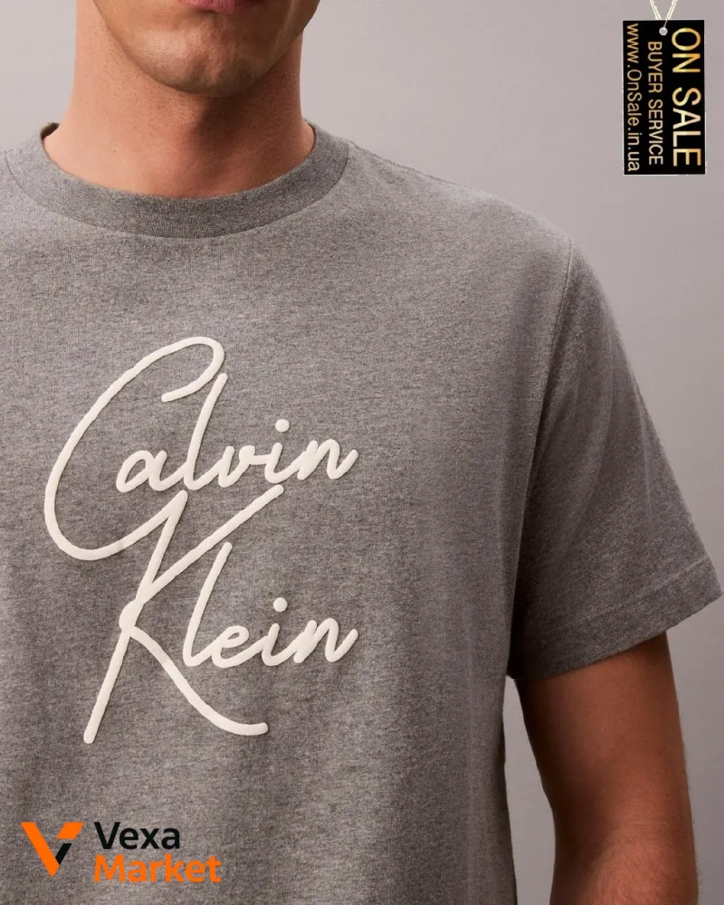 Чоловіча футболка Calvin Klein з графічним логотипом — фото 2