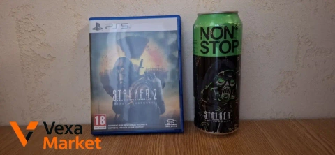 Диски для PlayStation 5: S.T.A.L.K.E.R. 2, Robocop, 007