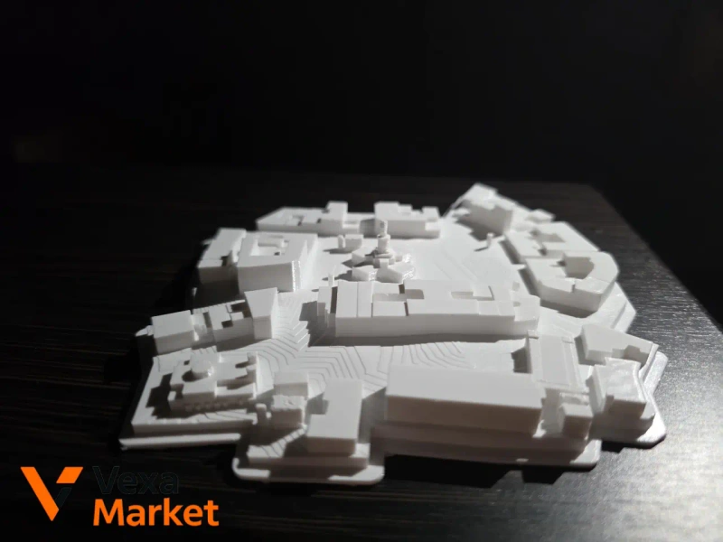 3D-карты на заказ, архитектурные макеты, места встреч — фото 2