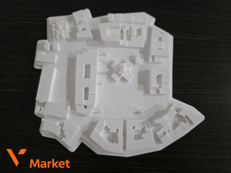 3D-карты на заказ, архитектурные макеты, места встреч — фото 4
