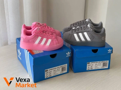 Дитячі кросівки Adidas Campus 28-35