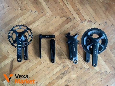 Шатуни Shimano 105, Sram Rival, Prowheel Claw