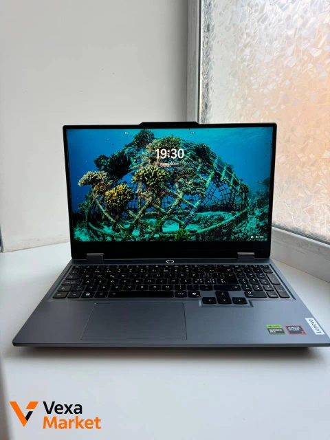 Ігровий ноутбук Lenovo LOQ 15AHP9 Gen 10 RTX 5060, AMD Ryzen 7, 16GB RAM, 1TB SSD