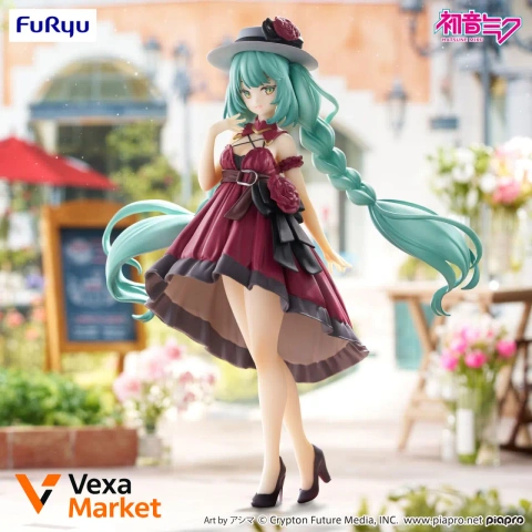 Фігурка Hatsune Miku Outing Dress RED ver.