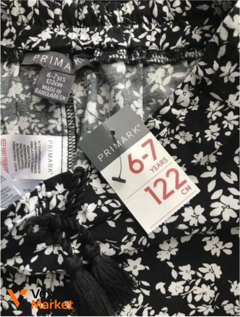 Дитячий одяг для дівчинки: комбінезони H&M, George та штани Primark — фото 6