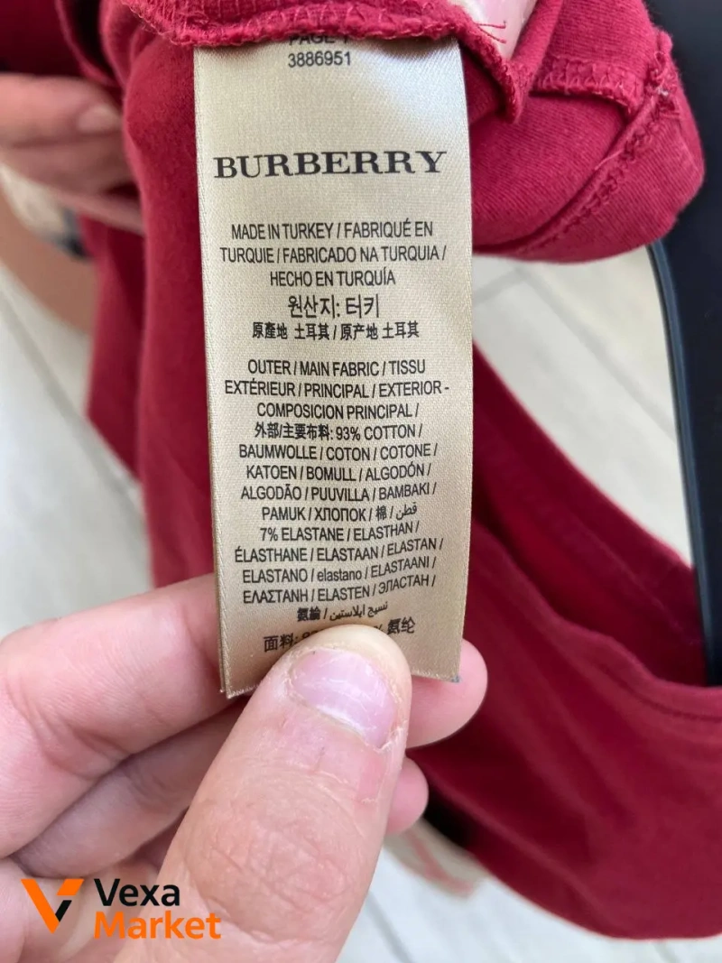 Футболка Burrbery — фото 3