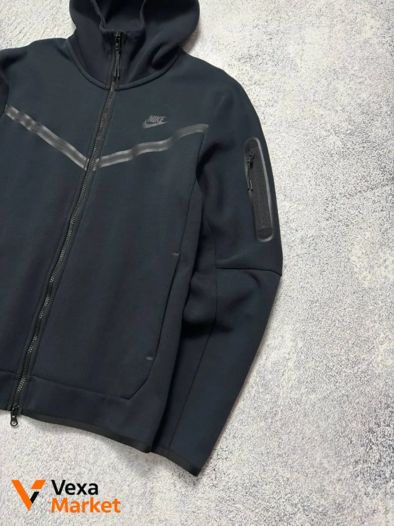 Nike Tech Fleece Zip Up Hoodie M — фото 3