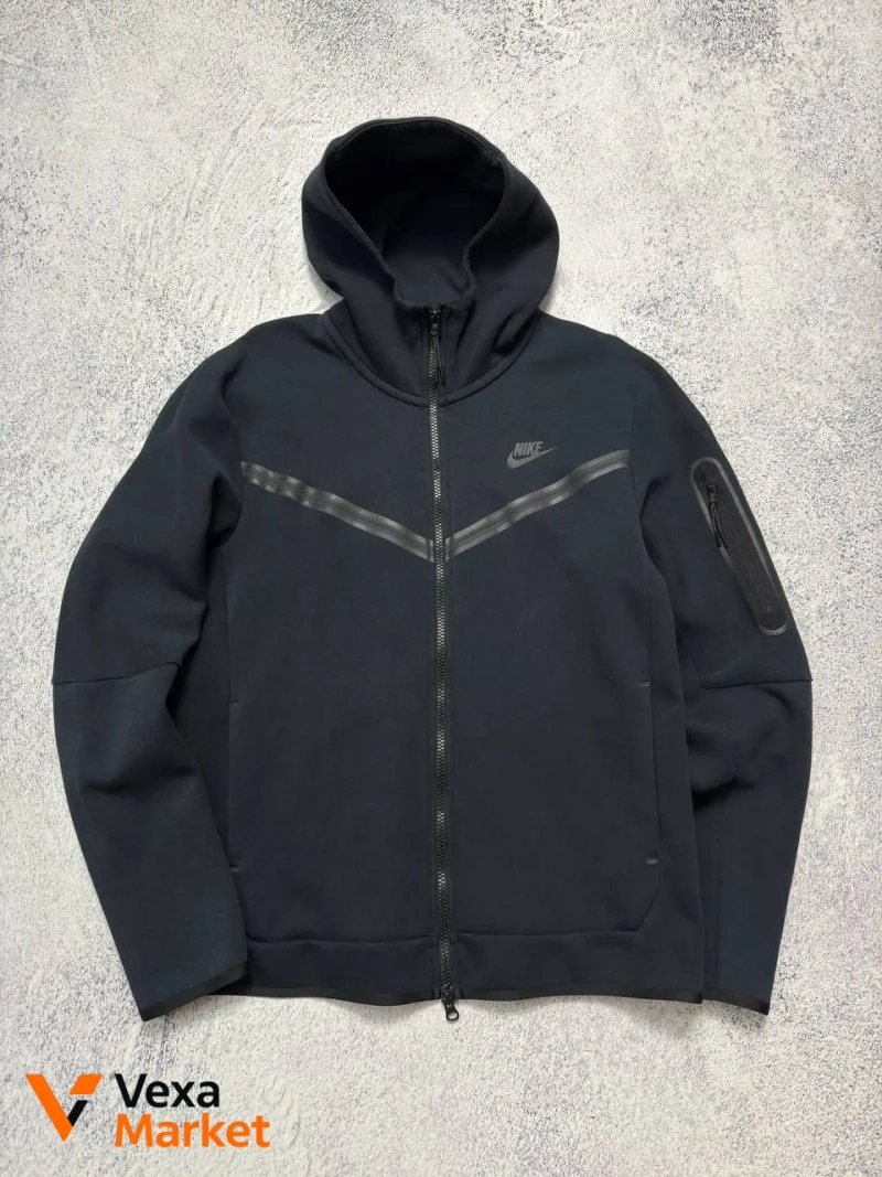 Nike Tech Fleece Zip Up Hoodie M — фото 4