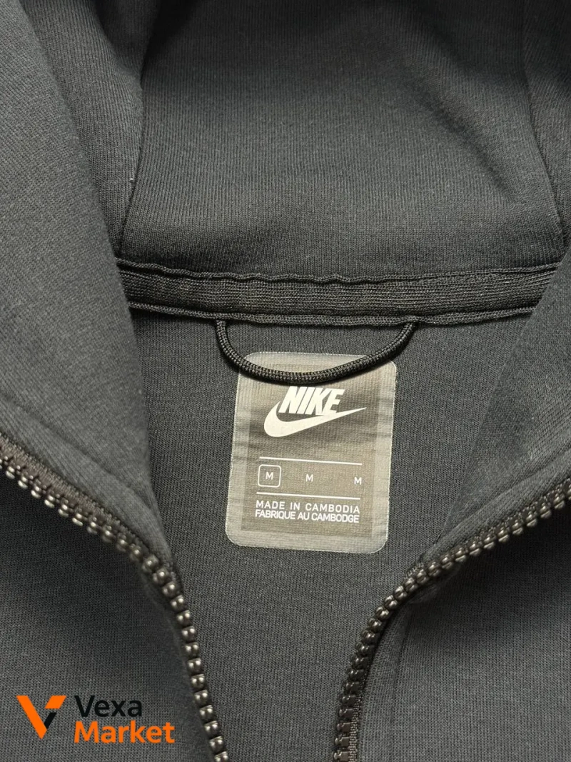 Nike Tech Fleece Zip Up Hoodie M — фото 7