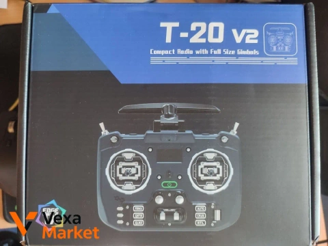 Jumper T20 v2 ELRS 1Вт пульт управления