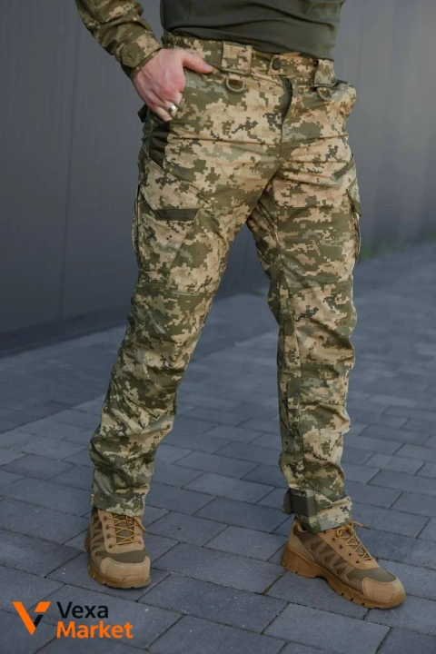 Тактичні штани KAYMAN Military MM-14 Піксель