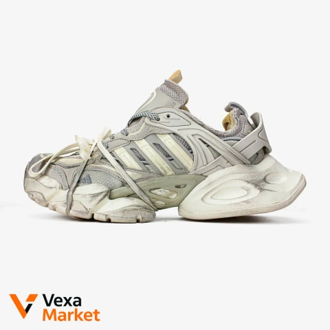 Adidas Vento XLG Deluxe "Beige Grey" Шкіра+Текстиль