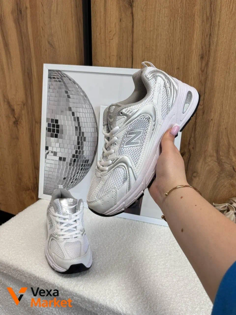 New Balance 530 Silver White
