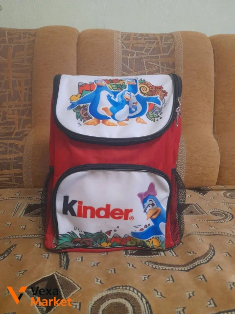 Дитячий рюкзак Kinder