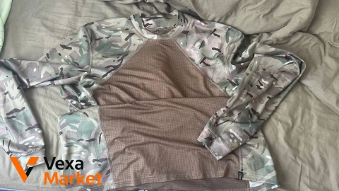 Тактична сорочка з довгим рукавом Multicam XL-XXL