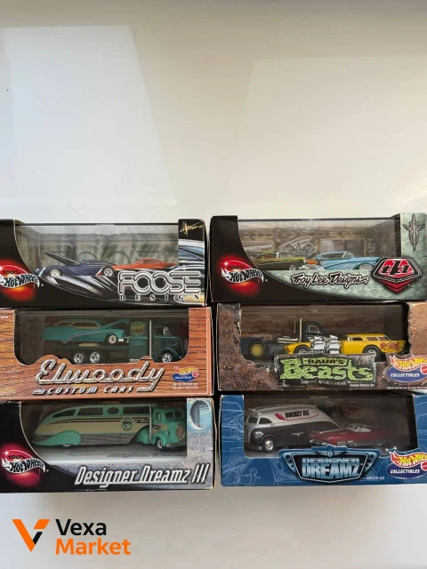 Коллекционные модели Hot Wheels