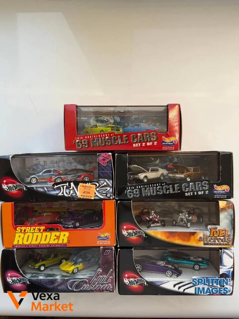 Коллекционные модели Hot Wheels — фото 2