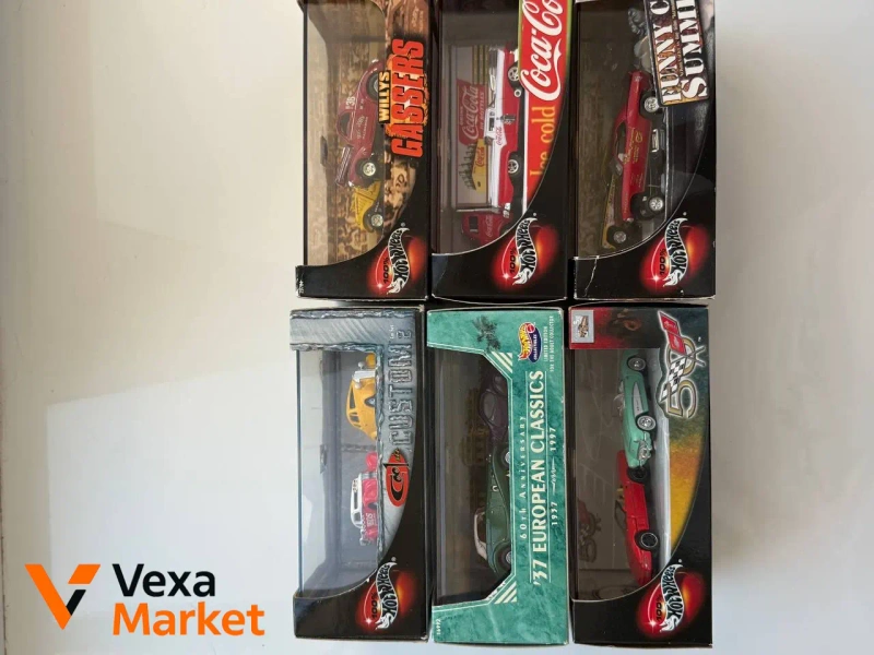 Коллекционные модели Hot Wheels — фото 3