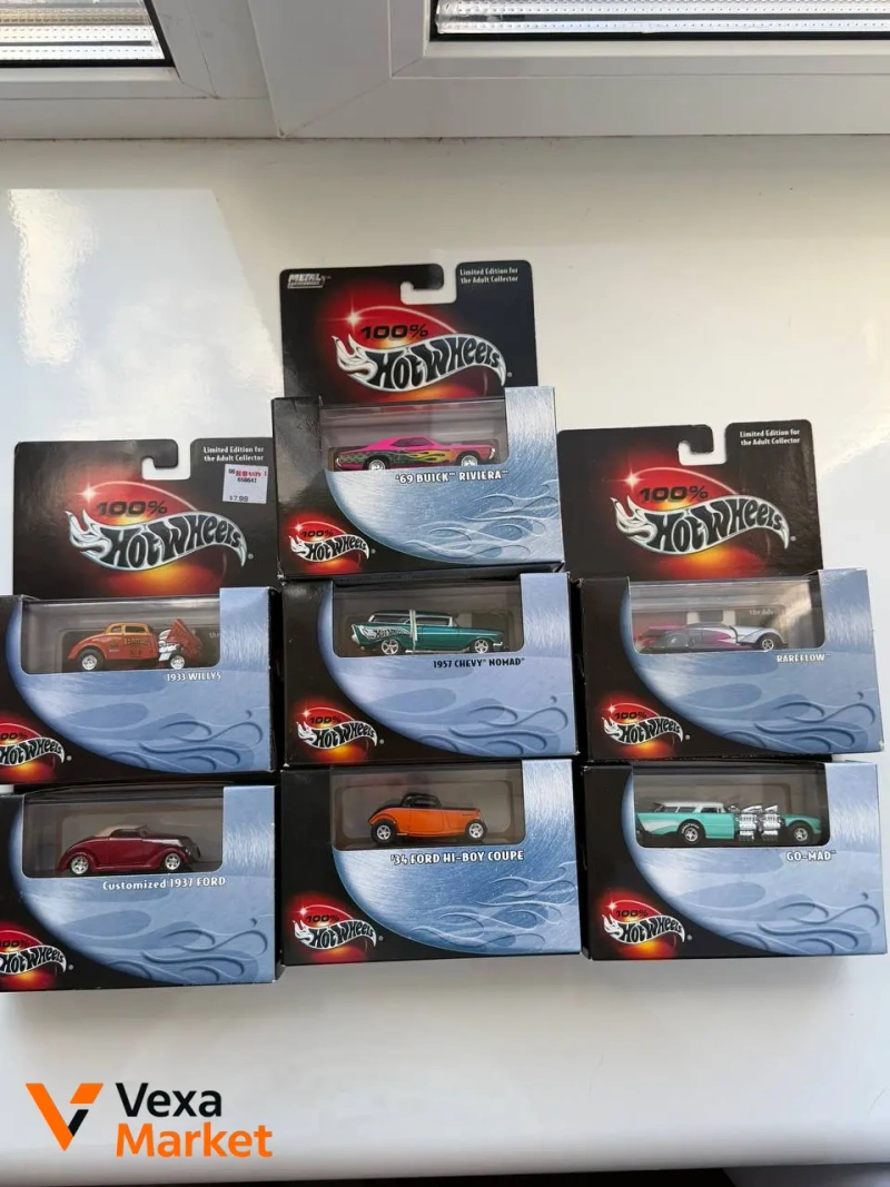 Коллекционные модели Hot Wheels — фото 4