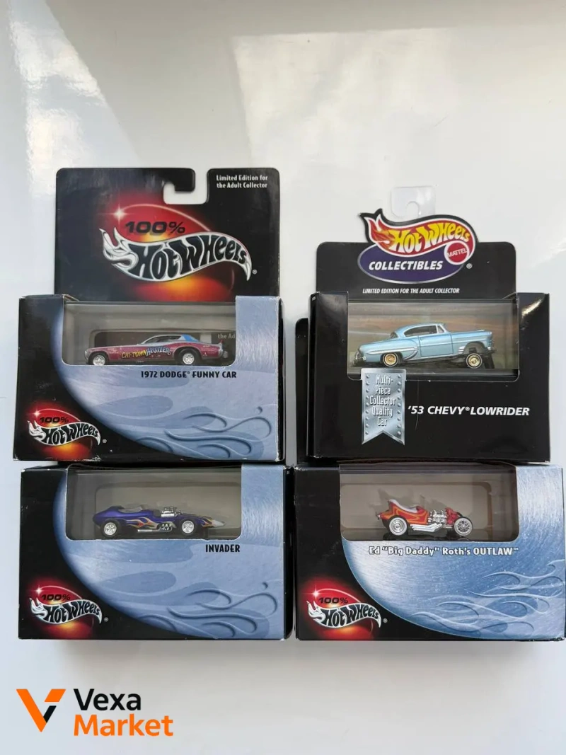 Коллекционные модели Hot Wheels — фото 5
