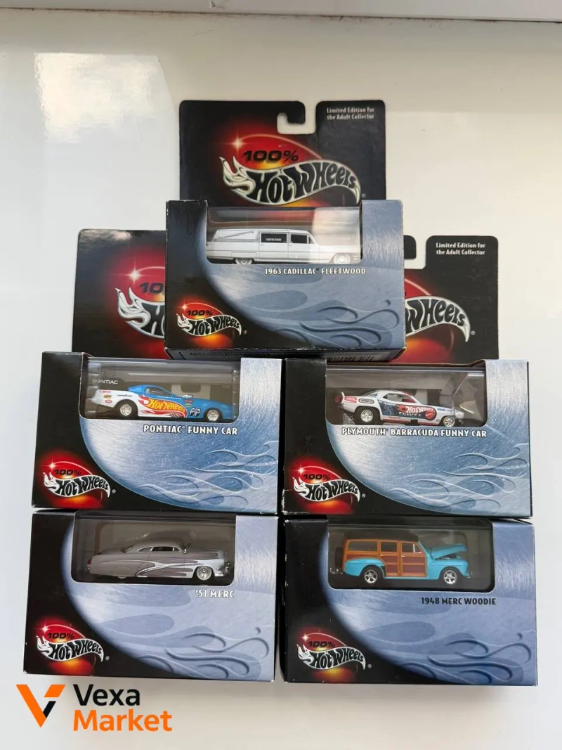 Коллекционные модели Hot Wheels — фото 6