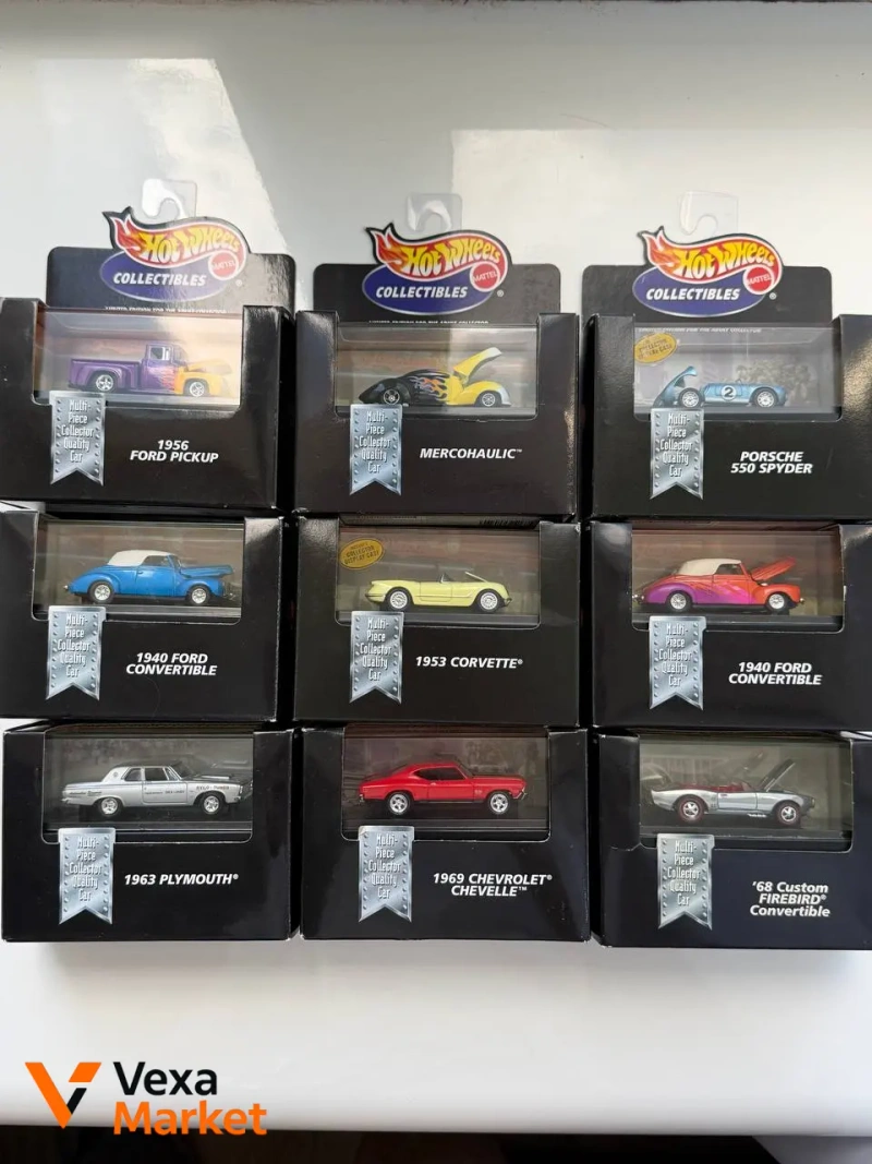 Коллекционные модели Hot Wheels — фото 7