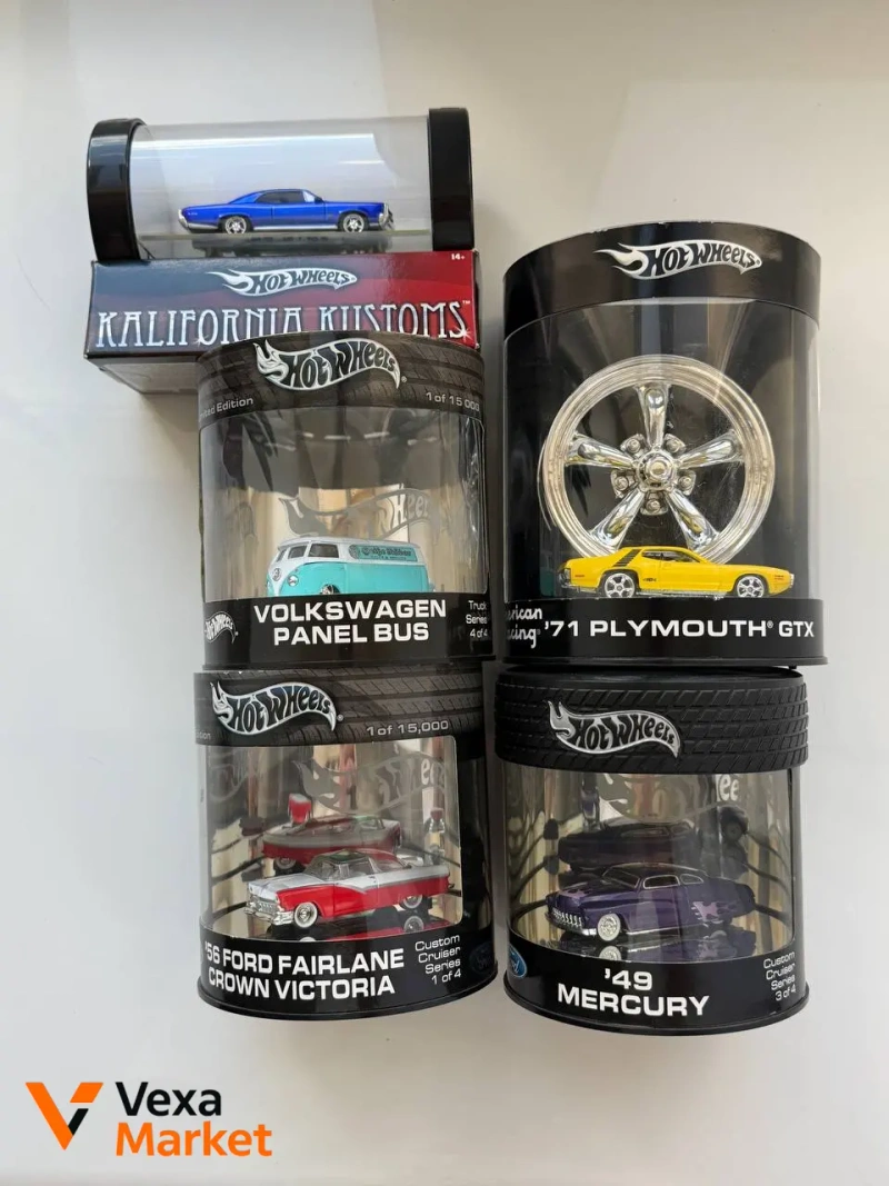 Коллекционные модели Hot Wheels — фото 8