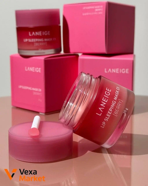 Нічна маска для губ Laneige Lip Sleeping Mask EX Berry 20g