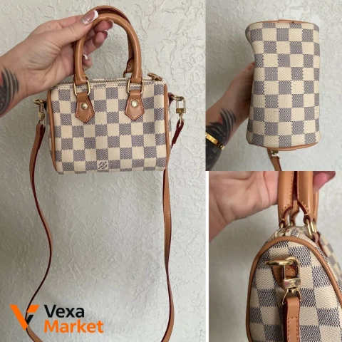 Louis Vuitton Speedy 25 Damier Azur (копия)