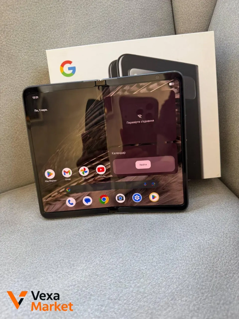 Google Pixel Fold 12/256 GB Obsidian — фото 2