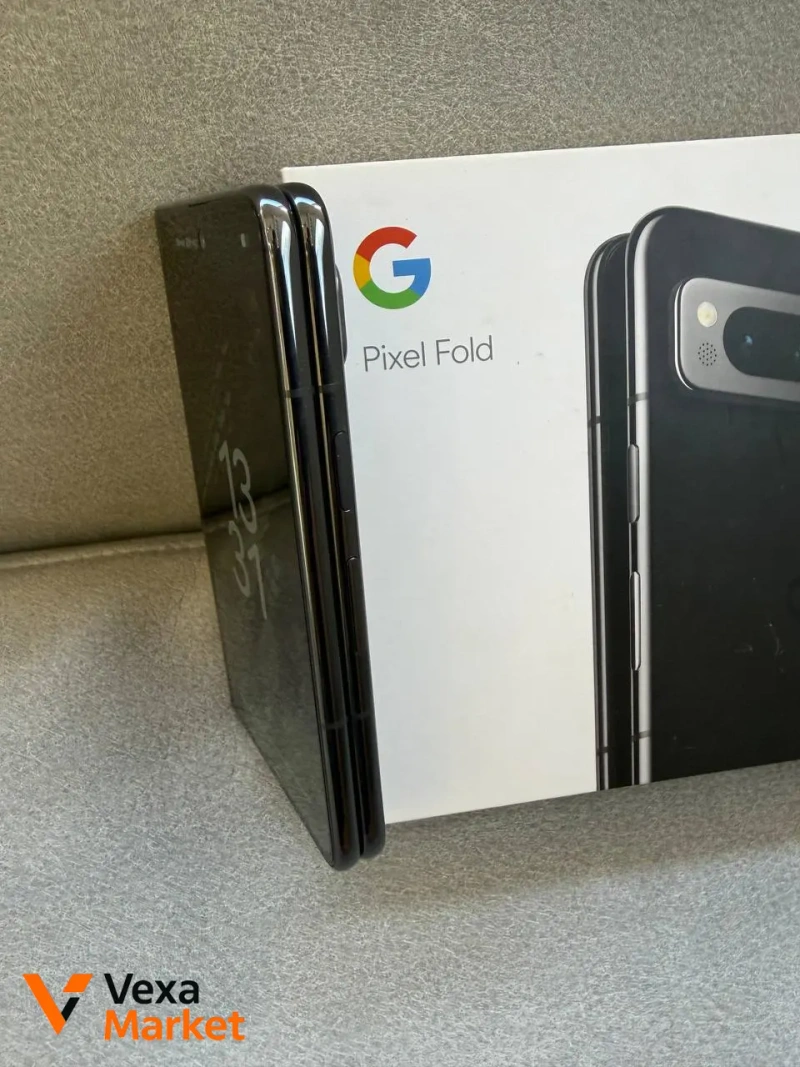 Google Pixel Fold 12/256 GB Obsidian — фото 4
