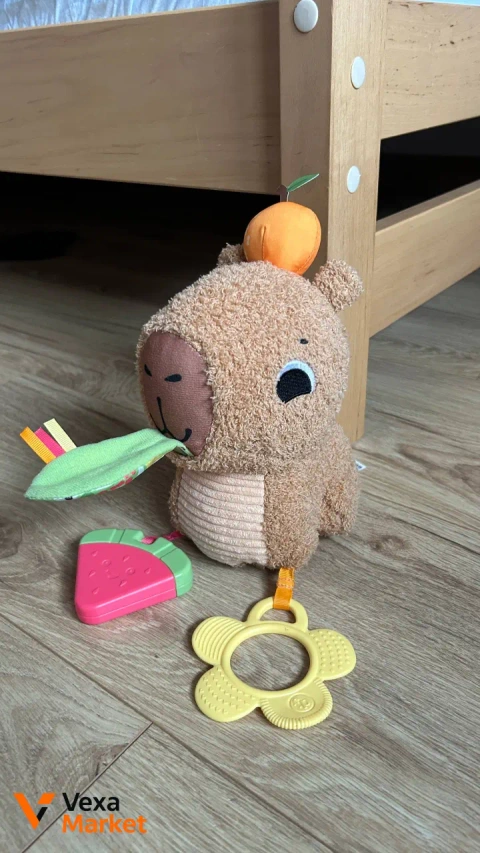 Fisher-Price Розвиваюча Капібара іграшка для малюка