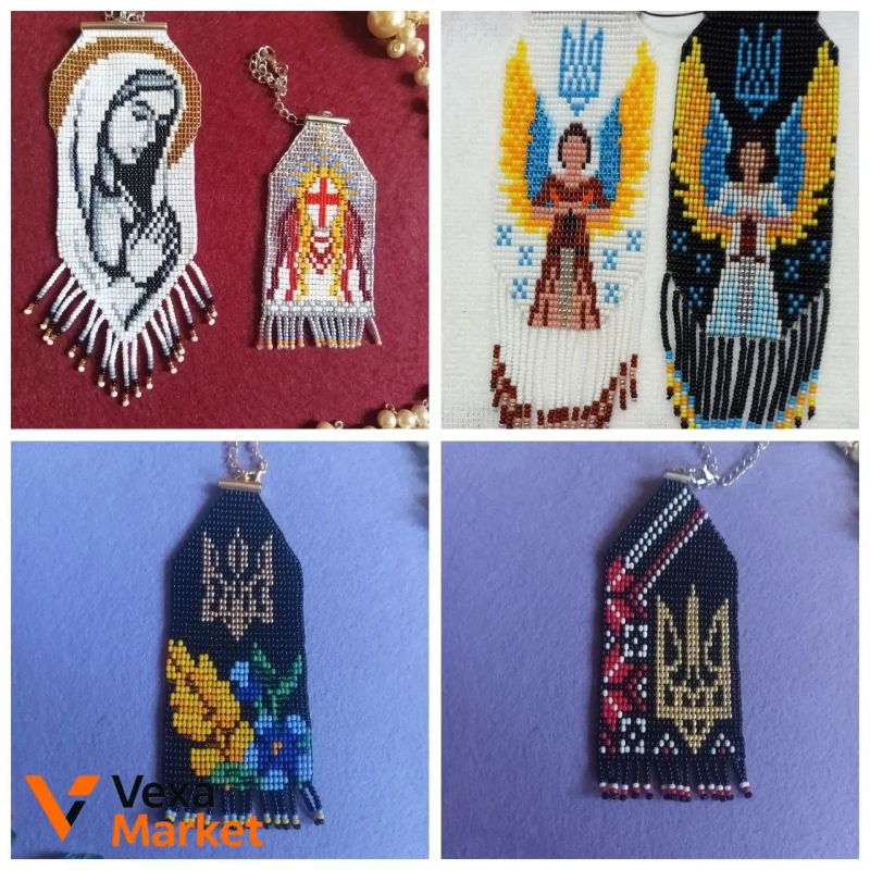 Украшения ручной работы: силянки, герданы, браслеты, подвески — фото 7