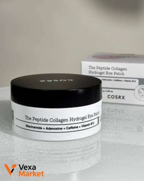 COSRX The Peptide Collagen Hydrogel Eye Patch гідрогелеві патчі під очі (60 шт)