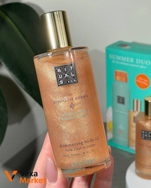Rituals The Ritual of Karma Shimmering Body Oil 100ml