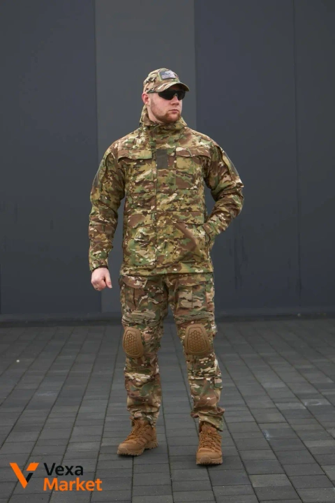 Парка демісезонна мультикам ріп-стоп Military®️