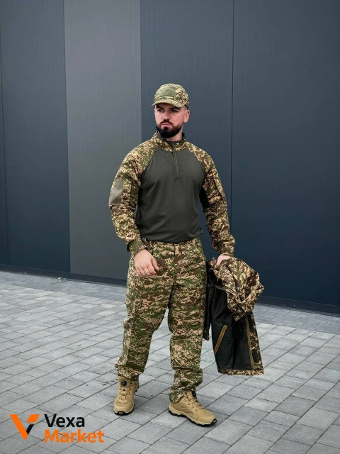 Комплект 4 в 1 Хижак: Парка, Убакс, Штани, Бейсболка