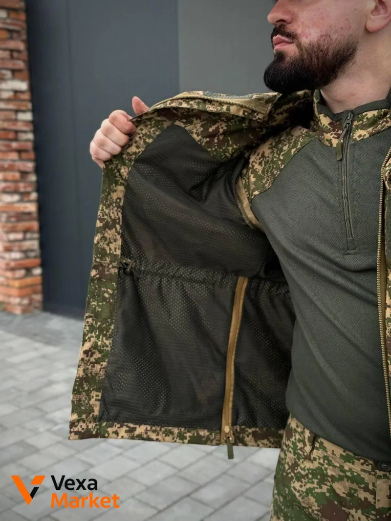 Комплект 4 в 1 Хижак: Парка, Убакс, Штани, Бейсболка — фото 2