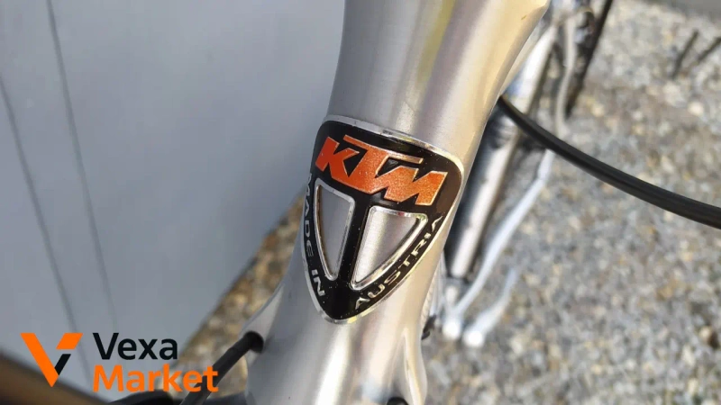 KTM Teramo Exclusive Model Made in Austria Алюмінієва рама 50 см — фото 5