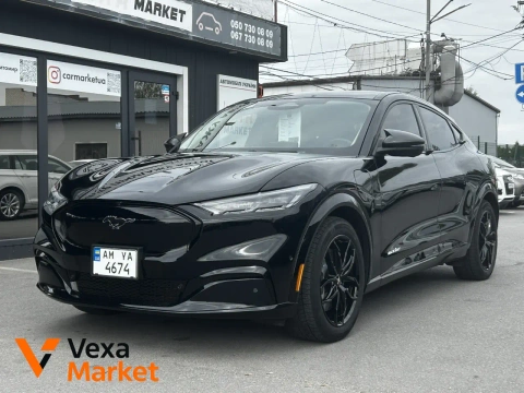 Ford Mustang Mach-E 2021 Чорний Електро 76.0 кВт*г