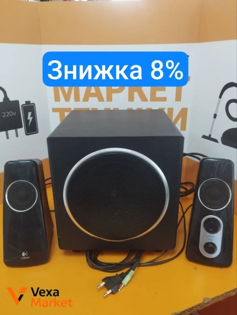 Акустична система LOGITECH s00076b 2.1 AUX