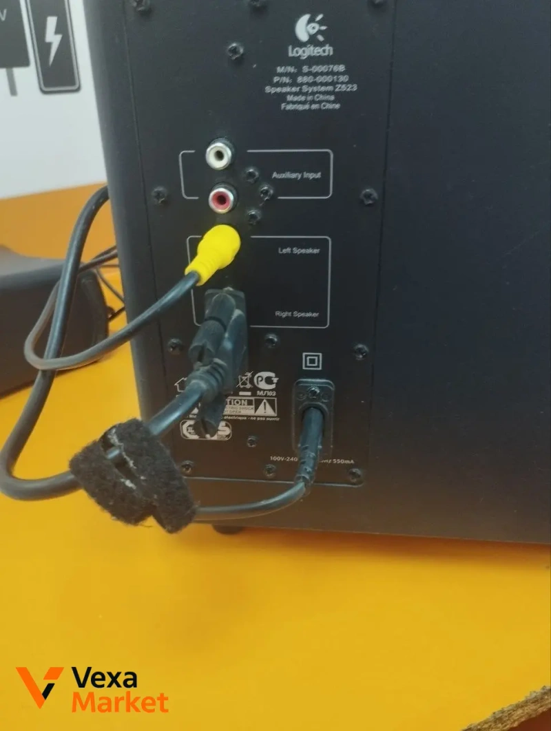 Акустична система LOGITECH s00076b 2.1 AUX — фото 2