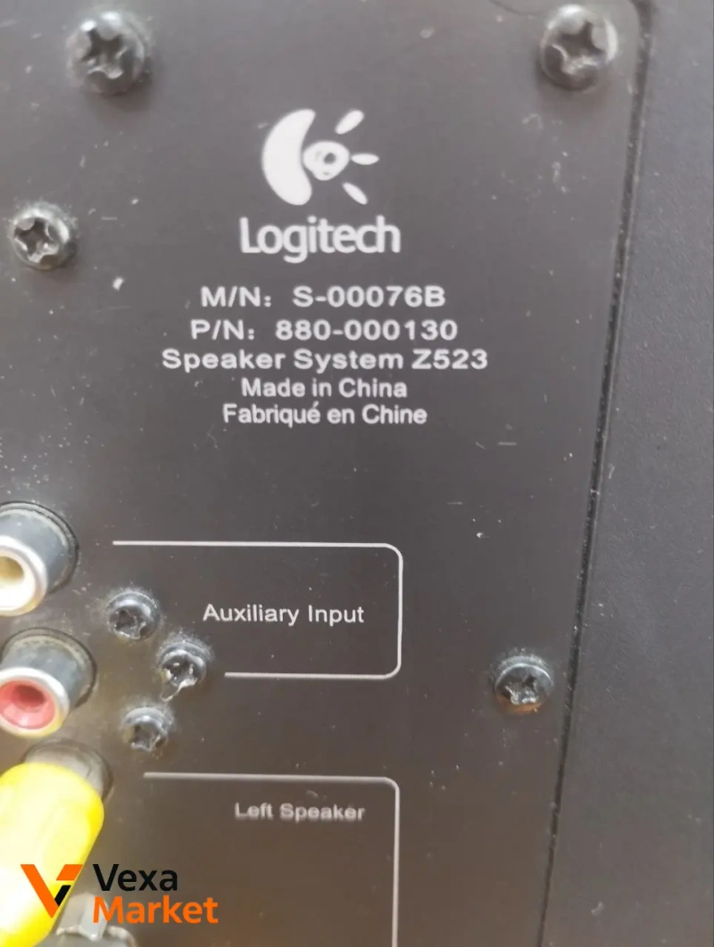Акустична система LOGITECH s00076b 2.1 AUX — фото 3