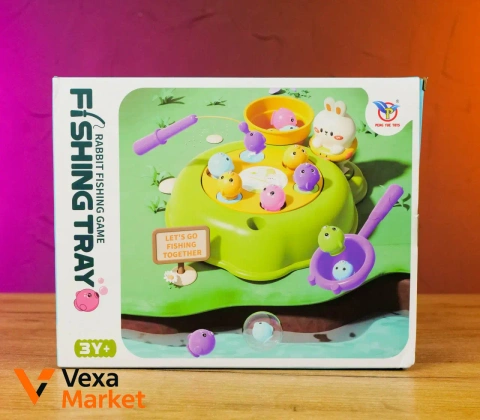 Магнітна риболовля "Rabbit Fishing Game" 20256