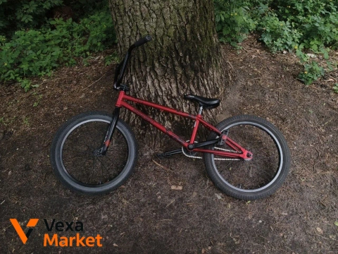 BMX Magellan Crazy червоний матовий