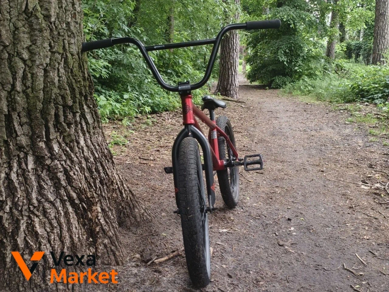 BMX Magellan Crazy червоний матовий — фото 2