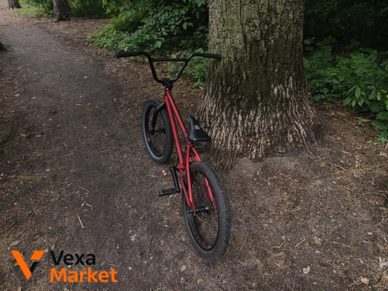 BMX Magellan Crazy червоний матовий — фото 3