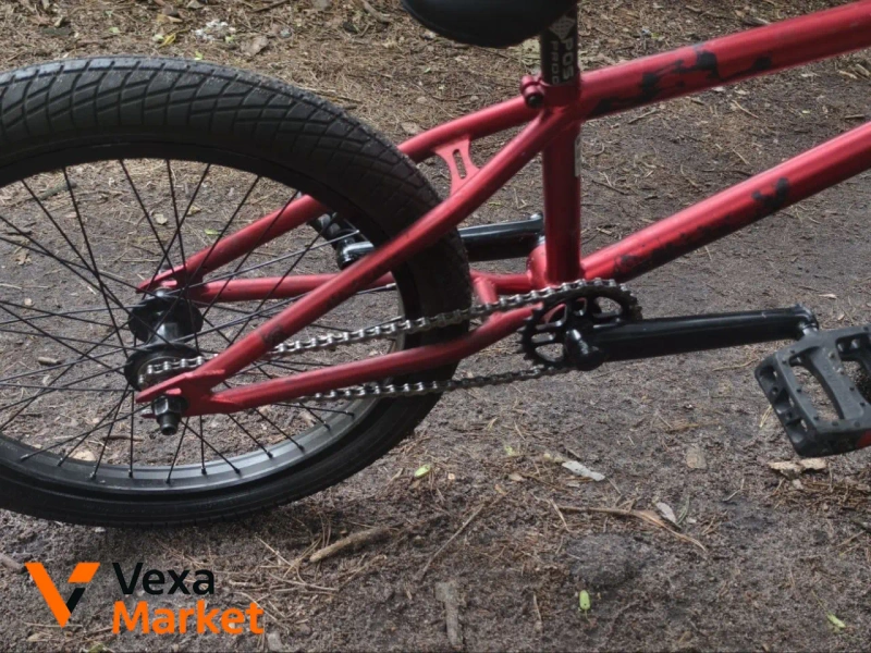 BMX Magellan Crazy червоний матовий — фото 4